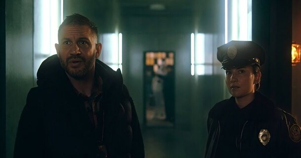 Называем 3 причины увидеть боевик с Томом Харди от Netflix: новинка от очень талантливого режиссера Кадр из фильма «Опустошение»