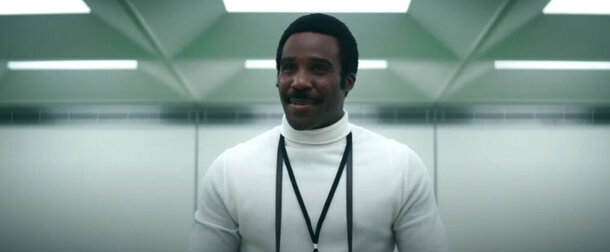 still from Severance