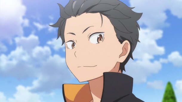 Кадр из мультсериала «Re:Zero — жизнь с нуля в другом мире»