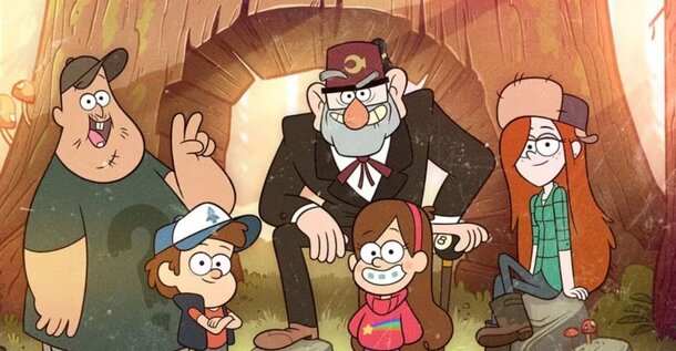 У этих 5 мультсериалов не было ни одного плохого сезона: шедевры вплоть до самого финала Кадр из мультсериала «Гравити Фолз»