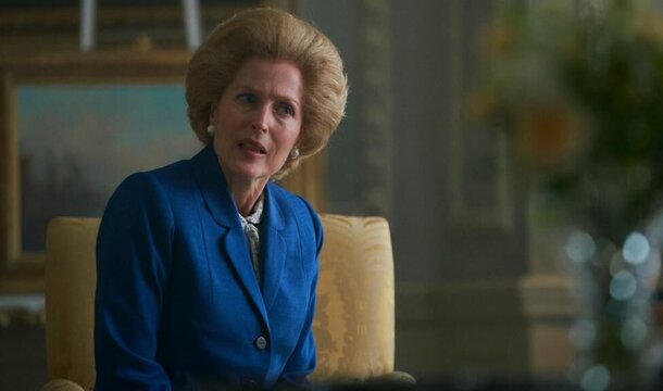 Кадр из сериала «Корона»