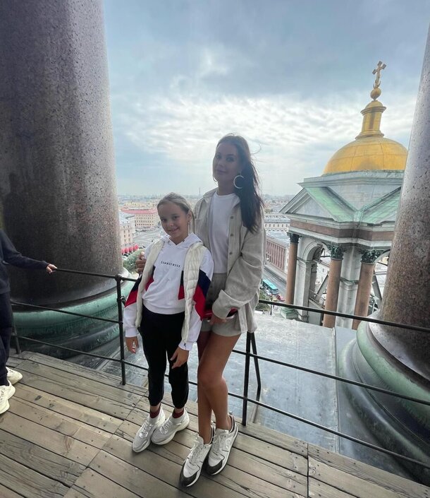 «Будущая Мисс Вселенная»: как выглядит дочь Федоровой в 10 лет (фото)