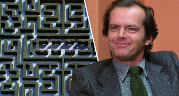 Not Just a Tie: The Pattern That Predicted the Ending of 'The Shining' Still from the film 'The Shining'