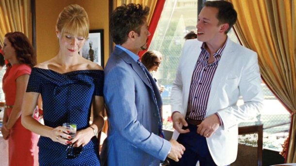 Who was the Real-Life Inspiration for Tony Stark? 'Iron Man' Drew from Two Real People — and You Definitely Know One of Them Still from Iron Man 2