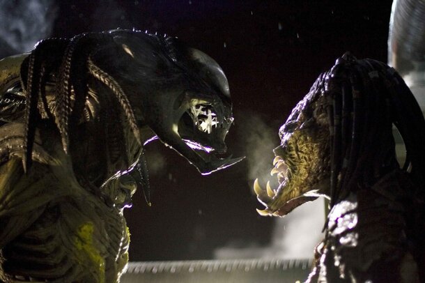 A Predator in the 'Romulus' Sequel? The Unexpected Twist You didn't See Coming still from Alien vs Predator Requiem