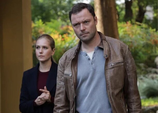 Зрители до сих пор не могут принять это: что случилось с Ильиным из сериала «Спасская»? Кадр из сериала «Спасская»
