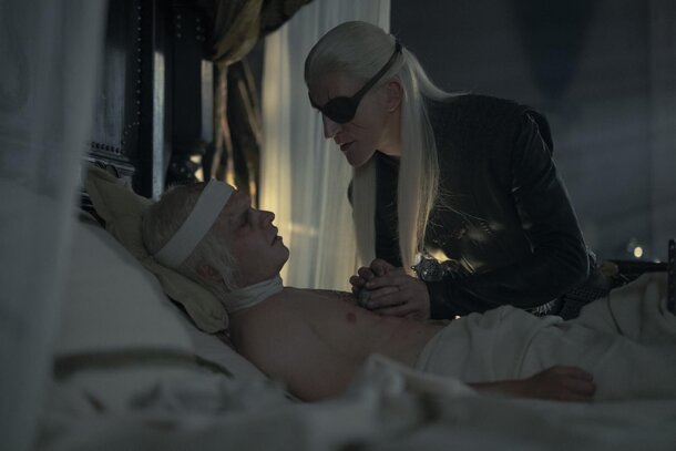 Кадр из сериала «Дом дракона»