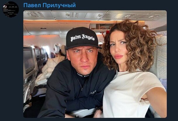 Вторая Муцениеце: Прилучный засветился с 26-летней актрисой Вторая Муцениеце: Прилучный засветился с 26-летней актрисой