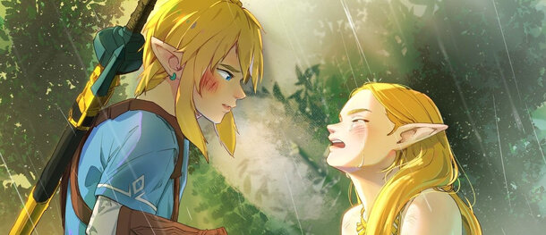 Rumours Swirl Around 'Legend of Zelda' Live-Action Cast — And One 'Euphoria' Star’s Name might Surprise You Still from The Legend of Zelda animation
