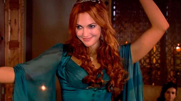 Кадр из сериала «Великолепный век»