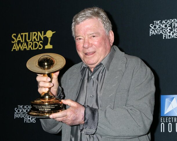 William Shatner When Young: From Montreal to Stardom W Shatner photo