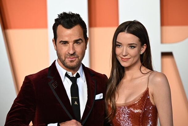 Justin Theroux’s Heartbreak, Hollywood, and Happily Ever After still from The Vanity Fair Oscar Party 2025