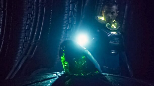 Кадр из фильма «Прометей»