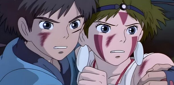 Этот шедевр Миядзаки едва не привел к закрытию студии «Ghibli»: из-за мультика даже умер один человек Кадр из мультфильма «Принцесса Мононоке»