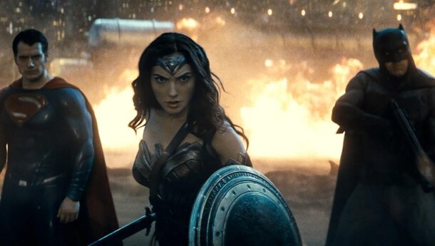 Warner Bros. Bets Big on Four Legends to Revive the DC Universe still from Batman v Superman:Dawn of Justice