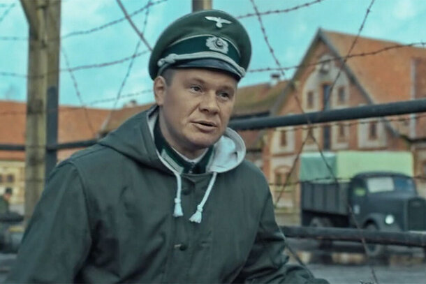 Чем закончился сериал «Диверсант»: до похода на Берлин есть место еще для сезона Кадр из сериала «Диверсант»