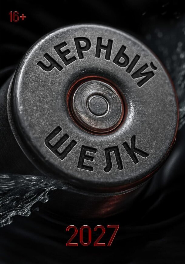 Стала известна дата выхода продолжения «Красного шелка»: Бикович останется, но его затмит Матвеев Постер фильма «Черный шелк»