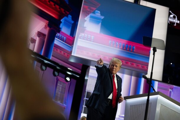 'Trump: An American Dream' – A Deep Dive Into the Life and Legacy of the 45th President still from Trump: An American Dream
