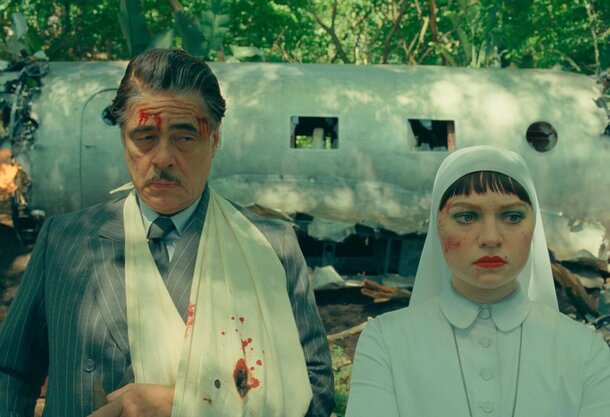 Wes Anderson’s 'The Phoenician Scheme': Stylish Masterpiece or His First Misfire? Critics Are Divided still from The Phoenician Scheme