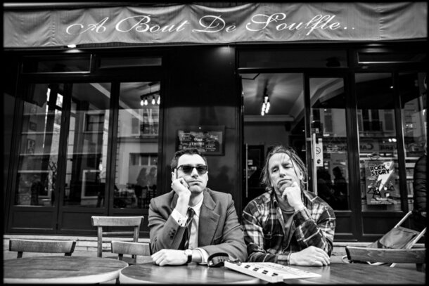 'Nouvelle Vague': Linklater's Tribute to French New Wave Slated for October Release Nouvelle Vague still