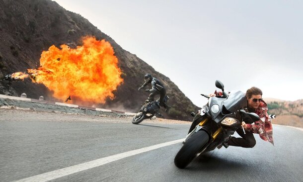 Still from Mission: Impossible
