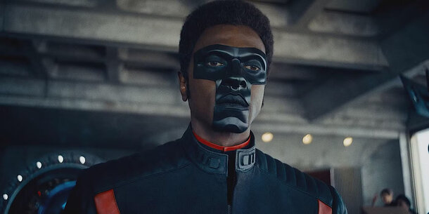 The Sacrifice for the Role: What Edi Gathegi Did to Fully Embody Mister Terrific in James Gunn’s 'Superman' Still from Superman: Legacy