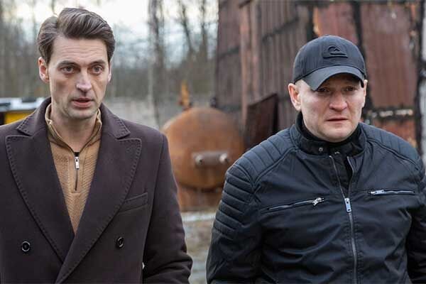 «Важная часть жизни»: звезда «Первого отдела» впервые рассказал, какие отношения связывают Брагина и Шибанова за экраном Кадр из сериала «Первый отдел»