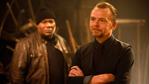 'You’re an Agent Now': How Cruise and 'Mission: Impossible' Rescued Simon Pegg still from Mission: Impossible – Rogue Nation