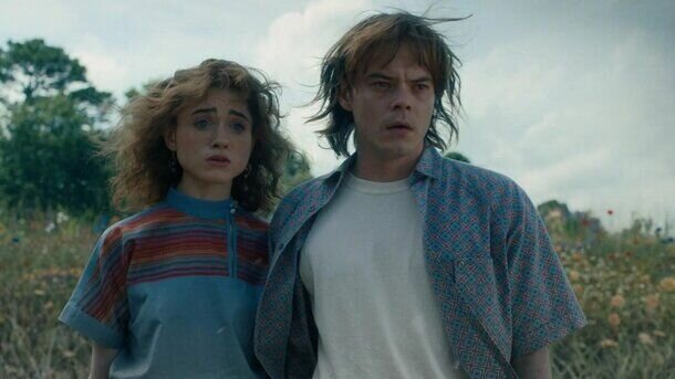 Кадр из сериала «Очень странные дела»