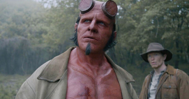 Hellboy still