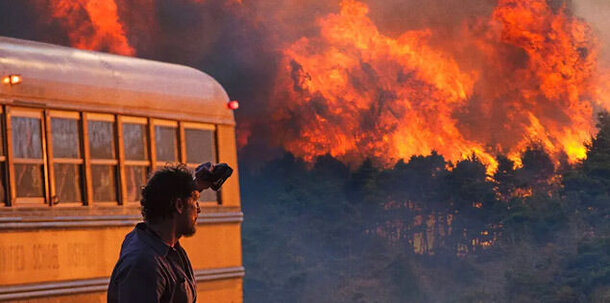 «Мы потеряли все, кроме тех, кого спасли»: реальная история, по которой снят «Школьный автобус» - она заставила плакать США «Школьный автобус»