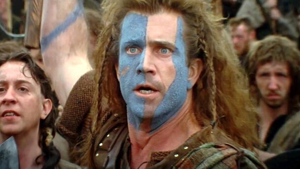 still from Braveheart
