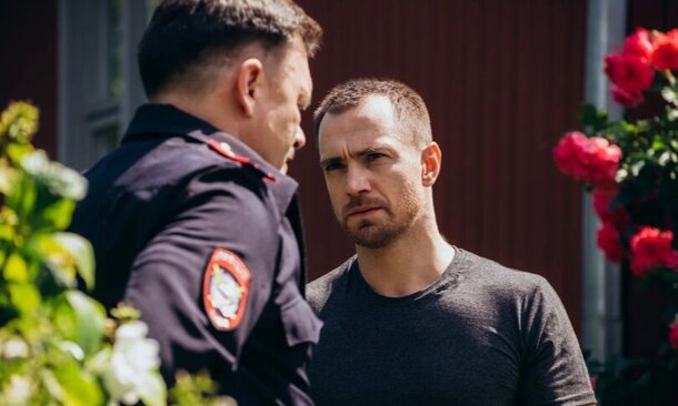 Кадр из сериала «Волчий берег»