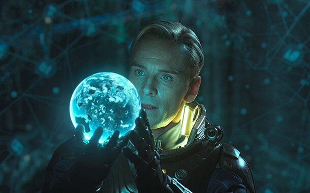 How 'Prometheus’ Unsettling Score Was Created Using Reversed Orchestra Recordings Prometheus still