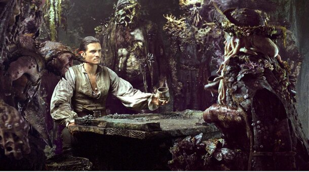 Still from Pirates of the Caribbean: Dead Man's Chest