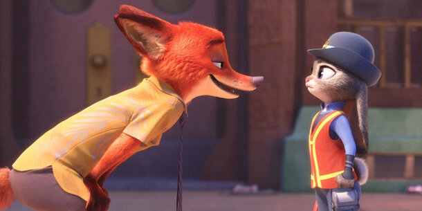 Сколько лет Нику Уайлду в «Зверополисе»: история лиса, который вырос раньше, чем успел поверить в добро Кадр из мультфильма «Зверополис»