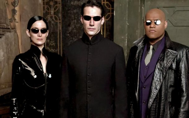 still from The Matrix