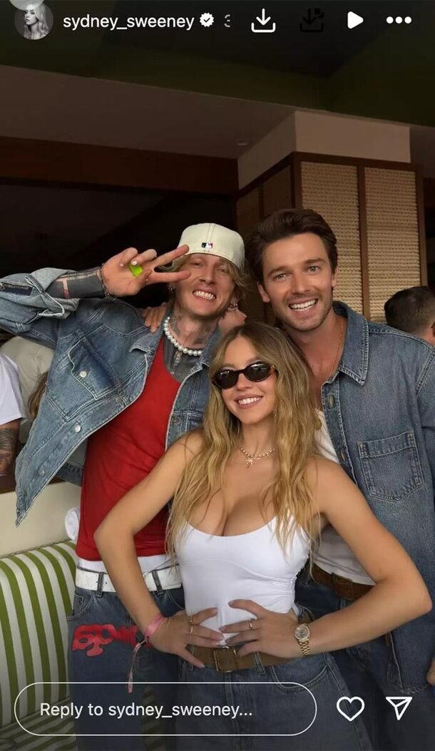 New Role, New Romance? Sydney Sweeney’s Post-Split Glow-Up Begins still from Sydney Sweeney's Instagram story