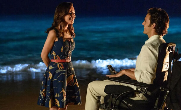 still from 'Me before You'