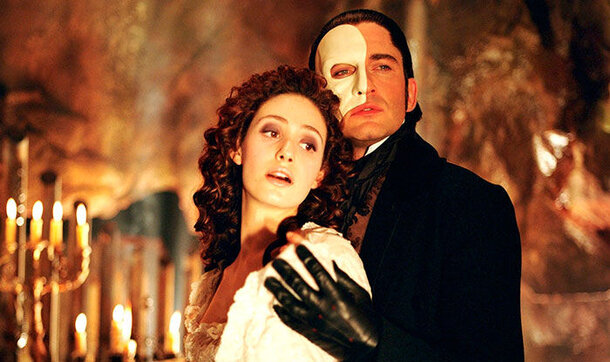 How Emmy Rossum Became the Real Doll in 'The Phantom of the Opera' Scene The Phantom of the Opera still