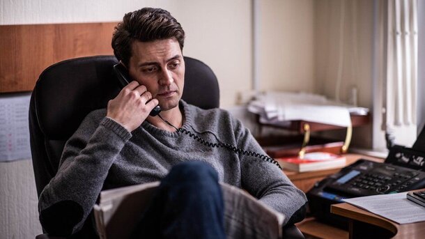 Кадр из сериала «Первый отдел» (2020)