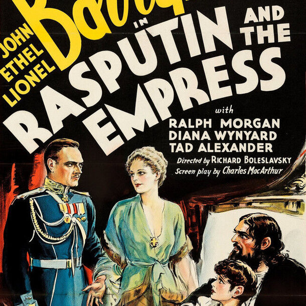 From Rasputin to Legal Safeguards: The Origins of Hollywood Disclaimers Rasputin and the Empress poster