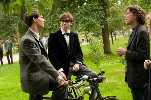 Harry Lloyd, 'Theory of Everything'