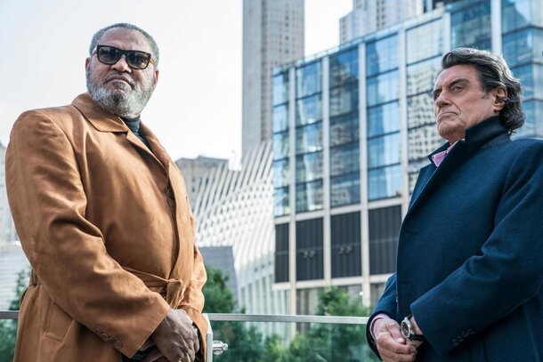 Continental Drift: Ian McShane Distances Himself from 'John Wick' Prequel Still from John Wick