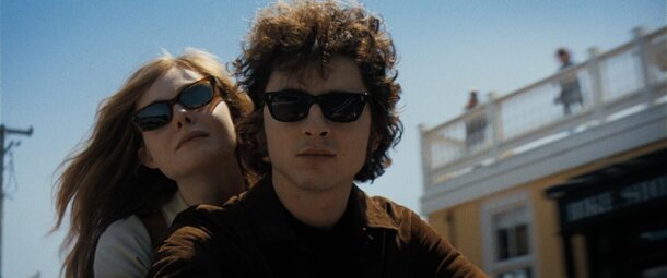 From Wonka to Glow King? Chalamet Tipped for Skincare Biopic Role still from A Complete Unknown