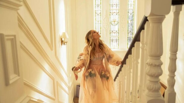 Still from 'And Just Like That'