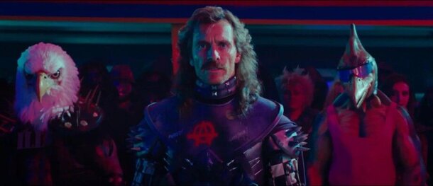 Quantum Cobra, Sword Lord and Budgie the Acid-Bird — 'Kung Fury' Director Stars in His Next Insane Adventure Kung Fury: The Movie
