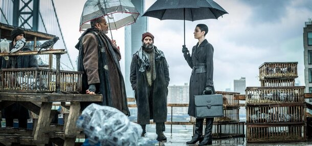 Same Actors, Same Lines, Same Agents: What If John Wick Is Just Another Version of Neo? still from John Wick 3