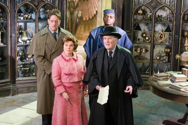 From Buckingham Palace to the Ministry of Magic: 'The Crown' Star Takes Controversial Role in HBO’s 'Harry Potter' — But There’s a Catch Still from Harry Potter and the Order of the Phoenix
