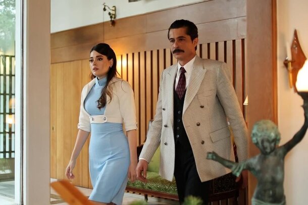 Кадр из сериала «Не плачь, Стамбул» 